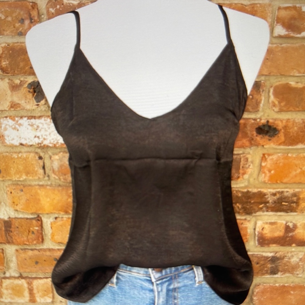 Black cami